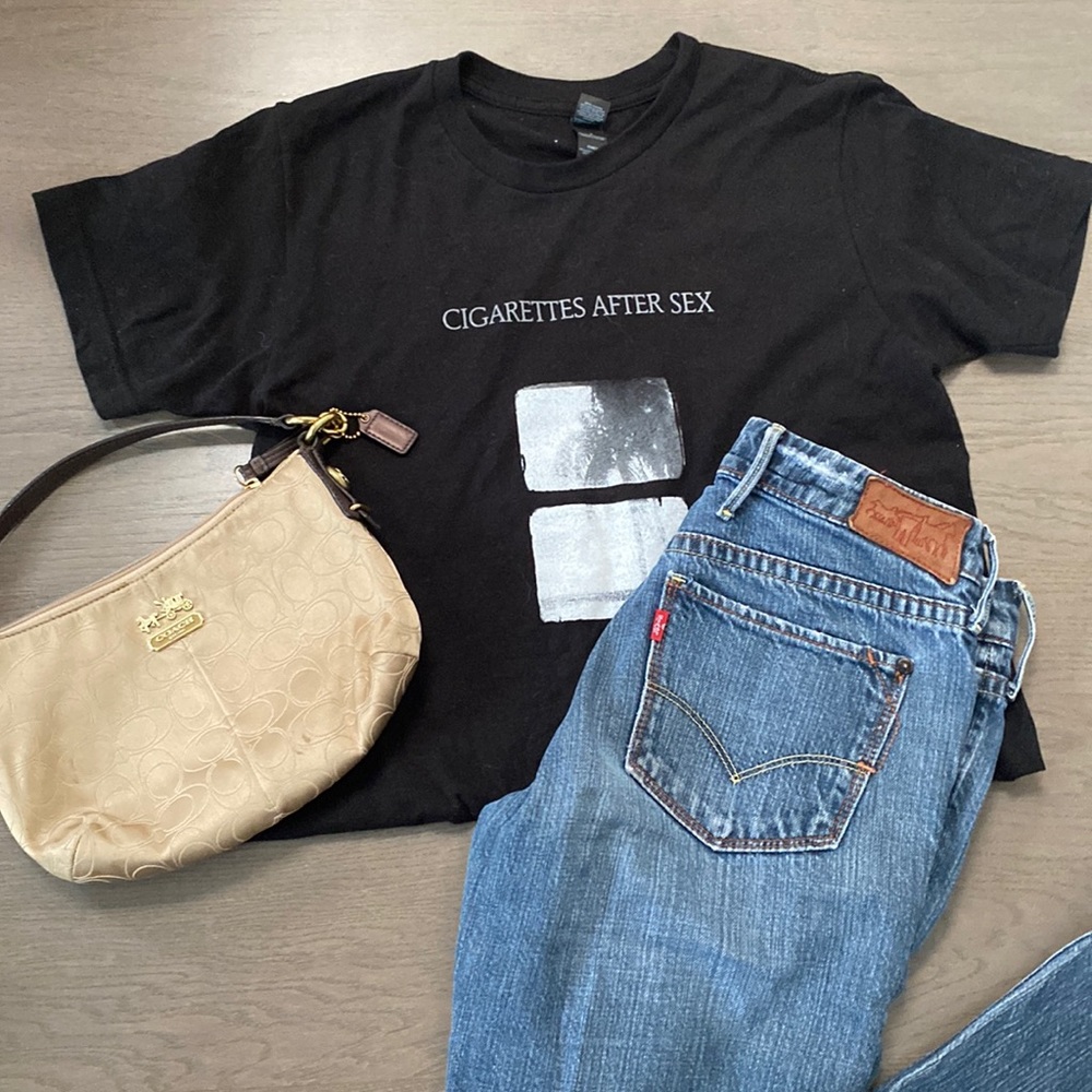 Cigarettes After Sex “CRUSH” Tee